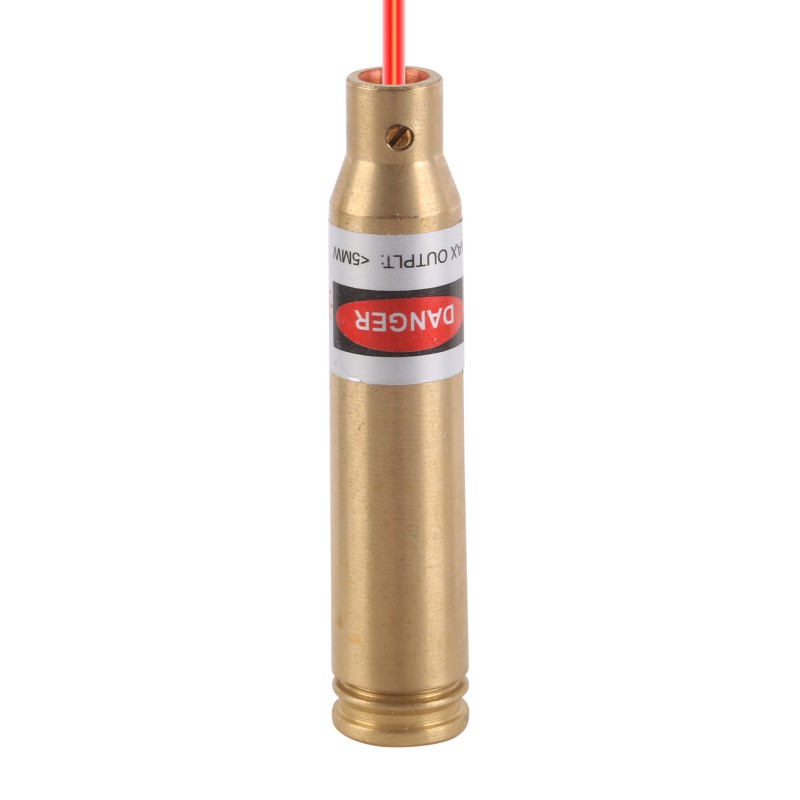 Details about   .223REM Laser Bore Sighter Red Dot Brass Cartridge Boresight For Rifle Gun Scope